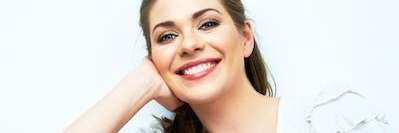woman smiling | Emergency dentist midtown manhattan
