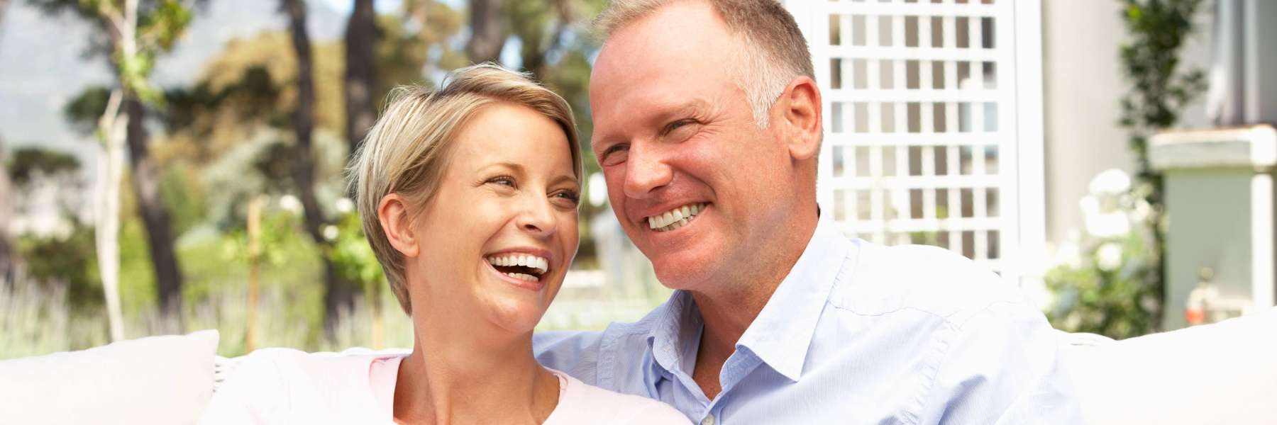 couple with dentures in manhattan